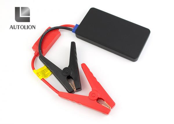 Quality Portable Lithium Car Jump Start Battery , Hand Held Battery Jump Starter for sale