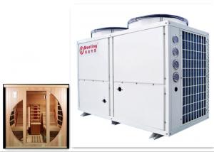  42KW Indoor Sauna Rooms For Home Swimming Pool Heat Pump With R410A / R417A Constant Temperature 38℃ Manufactures