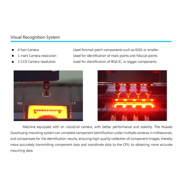 Pick and Place Machine SMT HW-T4-44F/50F Quick and Easy: Streamlined Chip Mounting for Improved Efficiency