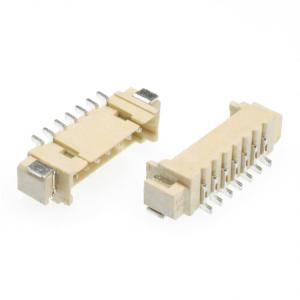  Horizontal 1.25mm Pitch Wafer Box Connector 2-16P PCB Terminal Connector SGS Manufactures