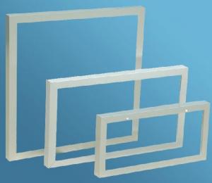  Aluminum Extrusion Frame For Solar Panels , Anodized Extrusion Profiles With Corner Key Joint Manufactures