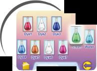 Dual Channels Design Automatic Staining Machine 16 Slides BSZ-GT116