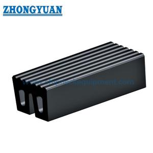 China Low Reaction Force W Type Rubber Fender Ship Underwater Part Marine Rubber Fender on sale