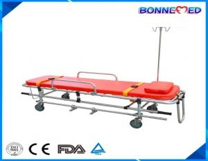  BM-E3010 Medical Hospital Equipment Aluminum Alloy Folding Ambulance Stretcher Manufactures