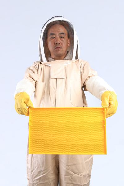 Quality Full Body Professional Beekeeping Cotton Protective Beekeeper Suit for sale