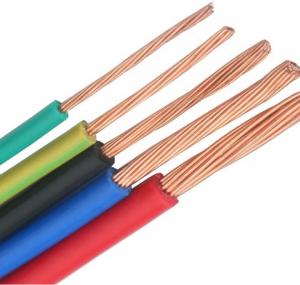  Multi Core Flexible Electrical Cable Pure Copper Insulation Jacket With Screen RVVP Manufactures