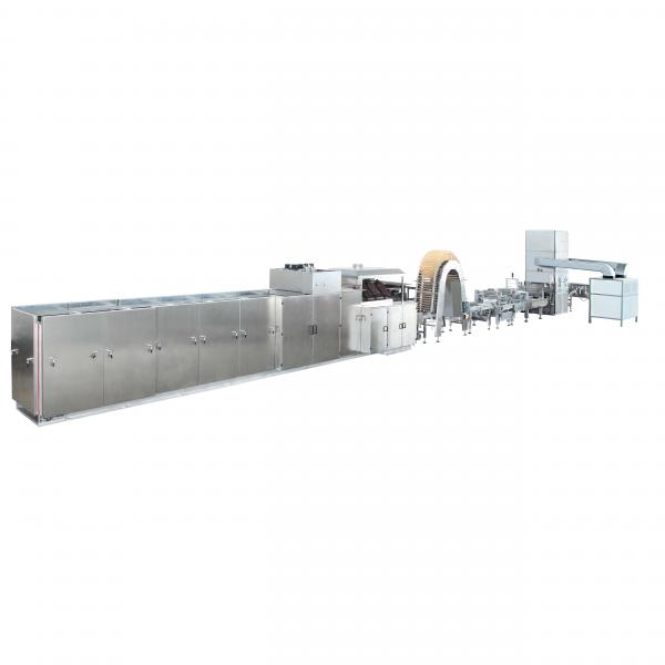 Quality 27 Plate 150kg/H Automatic Wafer Biscuit Making Machine for sale