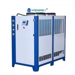 10HP Food Grade Air-cooled Water Chiller for Dairy Milk Plant Cooling