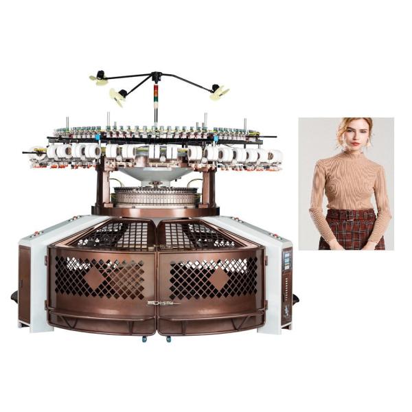 Open Width Circular French Terry Knitting Machine Double Jersey 2.6T-3.2T