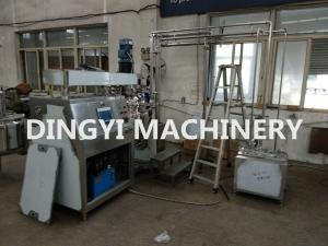 Stainless Steel 316L Vacuum Emulsifying Mixer 200L HMI Control For Suppository
