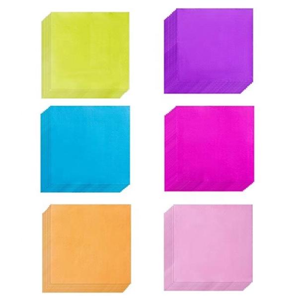 Quality 2-Ply Color Paper Napkin for sale