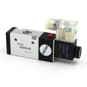 China 3V310-10-NO Airtac Solenoid Valve 3 Way 2 Position Aluminum Material on sale