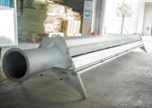 China Silver Color Paper Web Stabilizer Large Air Flow For Paper Machine on sale