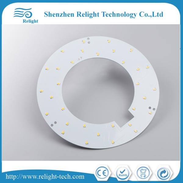 Decorative 5630 SMD LED Module LED PCB Board Inner Ring 2700K - 6500k CCT