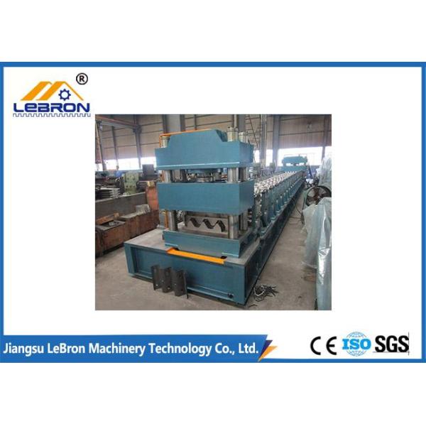 2018 new type Guardrail Roll Forming Machine PLC Control Automatic made in China