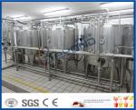 Full Auto UHT Milk Processing Line , Dairy Milk Processing Plant Milk Production