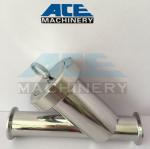 Stainless Steel Sanitary Threaded-Nut Y-Type Filter Strainer Stainless Steel