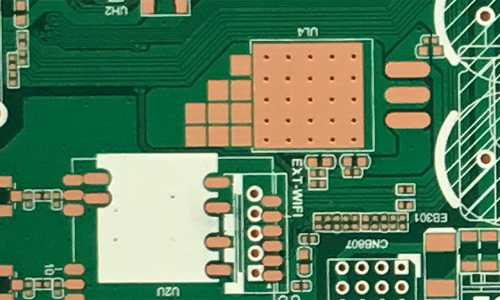 2 Layers OSP FR4 PCB Board Printed Circuit Board for Automated Control