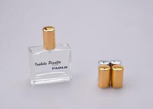  TUV FEA 15mm Luxury  Perfume Bottle Caps Silkscreen Printing Logo Manufactures
