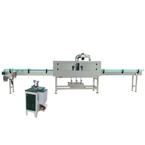 Precise Steam Consumption Control Steam Shrink Tunnel for Labels