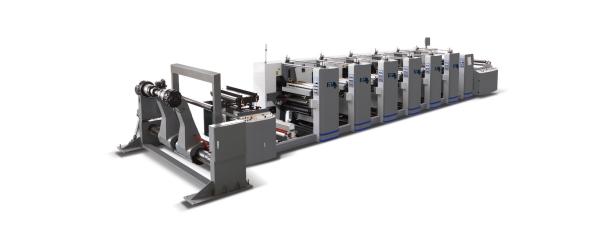 Quality Efficiently Designed Paper Bag Roll to Roll Flexo Printing Machine with IR Dryer for sale