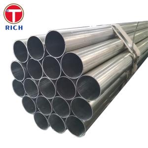  YB/T 4202 Bright Large Diameter Thin Wall Straight Seam Welded Steel Pipes For Scaffolding Manufactures