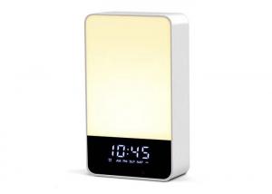  Portable Touch Light Alarm Clock Adjustable Brightness With Smart Shake Sensor Manufactures
