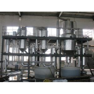  304 316l Molecular Distillation Equipment Thin Film Short Path Evaporator Concentration Machine Manufactures