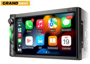  USB 7 Inch Android Car Stereo 1024*600 IPS Screen  Car Stereo External Microphone Manufactures