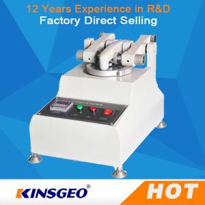  AC220V 50HZ Customized Rubber Testing Machine Wear Resistance Of Skin Manufactures