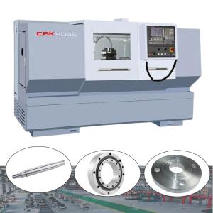 Buy cheap SMTCL Economical Flat Bed CNC Lathe CAK4085 CNC Turning Lathe Machine from wholesalers
