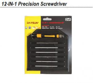12-IN-1 Precision Screwdriver, 32pcs Precision Screwdriver Set