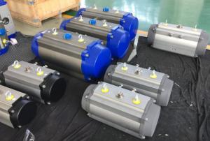 China 90 degree rack and pinion rotary actuator  pneumatic rotary actuators on sale