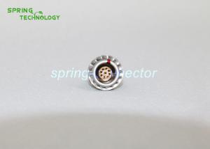  Push Pull Metal Electrical Connector Female Panel Mount Solder Socket Manufactures