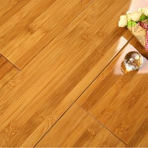  Vertical Bamboo Laminated Flooring  Carbonized Color Solid Flooring Indoor Manufactures