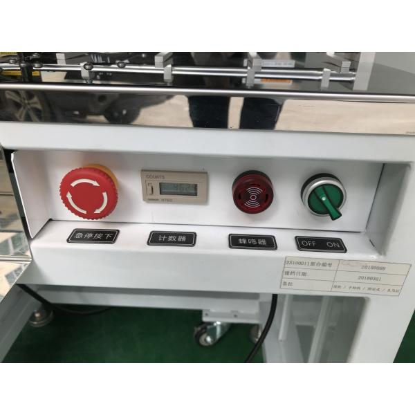 Desktop Type Automatic Tie Wrap Machine , Wire Tying Machine Labor Saving