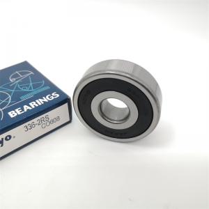  333-2RS Car Alternator Bearing , Rubber Seals Chrome Steel Sealed Ball Bearings Manufactures