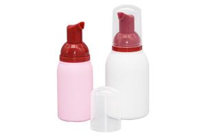  50 Ml 100 Ml Foam Pump Bottles Bulk White Hdpe Ldpe Soft Touch Plastic Manufactures