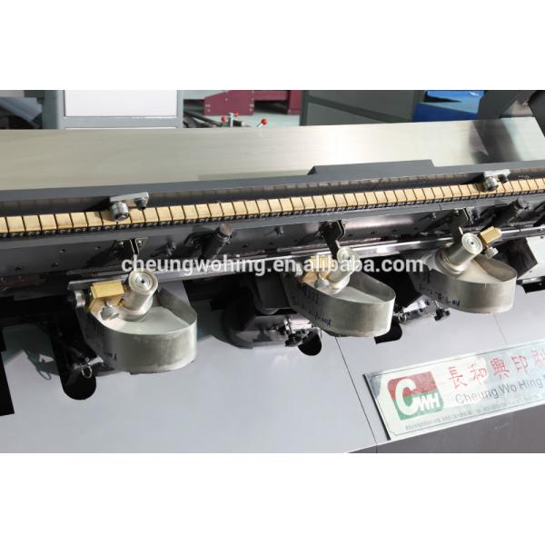 Customized 3 KW Glue Binding Machine 1500 KG 380V Long Service Life