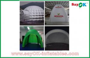 China inflatable work tent Outdoor Oxford Cloth Or PVC  White Camping Inflatable Tents Marquees For Sale on sale