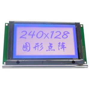 China WLED Back - Light Dot Matrix LCD Display Module , 240*128 Graphic Dot Matrix Module on sale