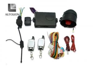 China Two Way Engine Start Keyless Entry Alarm System For Cars With 3500m Control Distance on sale