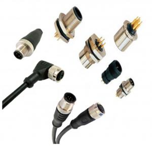 China Ip67 M12 Circular Connector Industry Plug And Socket Male Female 8 pin aviation waterproof connector on sale