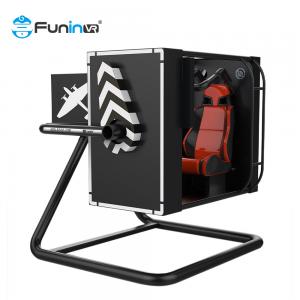 China Rated load 150kg VR 9D Shooting 360 720 Degree Rotating VR Flight Simulator on sale