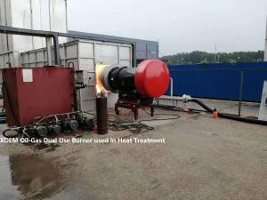  Oil Gas Asphalt Plant Plc Dual Fuel Burner Manufactures