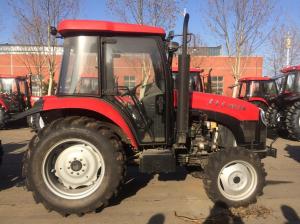  YTO MF504 50hp 4.15L Displacement Agriculture Farm Tractor 4 Cylinder Engine Tractor Manufactures