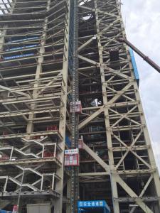 China SC160/160 Building Construction Hoist 96m/Min Construction Hoist Elevator on sale