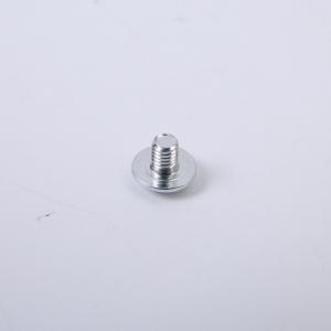 China Cross Round Head Carbon Steel Screws Nickel Plated With Cushion Screws on sale