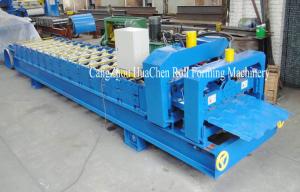  380V Power Hydraulic Arc Sheet Metal Roll Forming Machines 15 Roller Station For Africa Manufactures