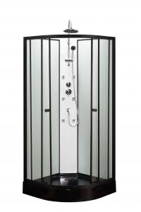 China 4mm Tempered Glass Quadrant Shower Cubicles 850x850x2250mm Free Standing on sale